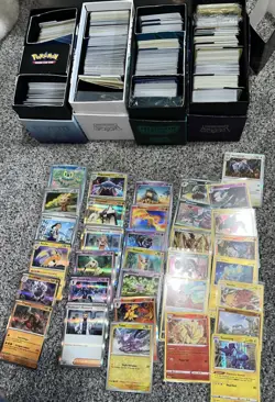 Rare Estate Sale Huge Box Sets Pokemon Card Collection Vintage 100s of Holos - Image 6