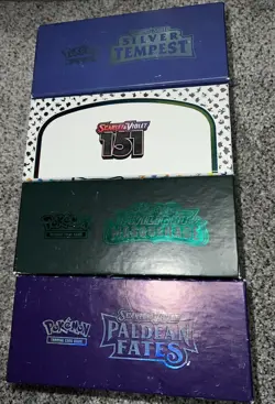 Rare Estate Sale Huge Box Sets Pokemon Card Collection Vintage 100s of Holos - Image 7