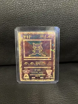 Pokémon TCG Ancient Mew Regular Movie Promo Card, Near Mint Condition - Image 1