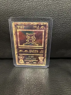 Pokémon TCG Ancient Mew Regular Movie Promo Card, Near Mint Condition - Image 12