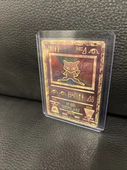 Pokémon TCG Ancient Mew Regular Movie Promo Card, Near Mint Condition - Image 4