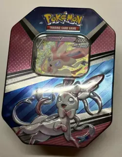 Pokemon TCG: V Heroes Tin - Sylveon V Brand NEW Sealed - Image 1