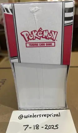 Pokemon S&V Black Bolt and White Flare Pokemon Center Exclusive ETB Sealed - Image 12