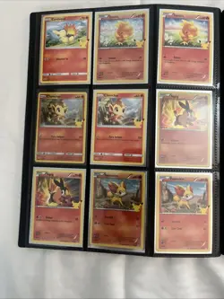 Pokemon Charizard PIKACHU Binder Collection - Image 10