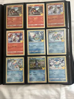 Pokemon Charizard PIKACHU Binder Collection - Image 11