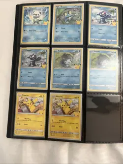 Pokemon Charizard PIKACHU Binder Collection - Image 12
