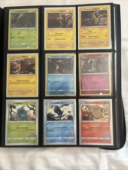 Pokemon Charizard PIKACHU Binder Collection - Image 15