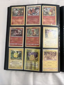 Pokemon Charizard PIKACHU Binder Collection - Image 17