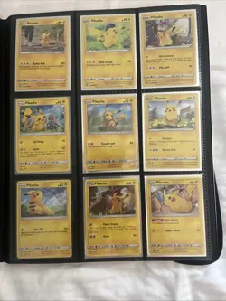 Pokemon Charizard PIKACHU Binder Collection - Image 18