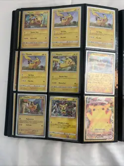 Pokemon Charizard PIKACHU Binder Collection - Image 19