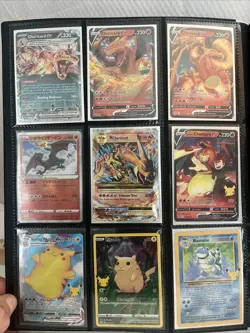 Pokemon Charizard PIKACHU Binder Collection - Image 2