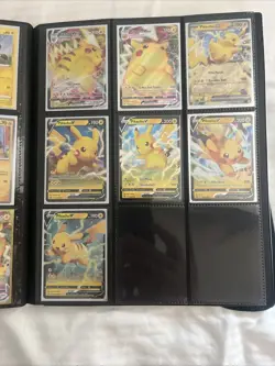 Pokemon Charizard PIKACHU Binder Collection - Image 20