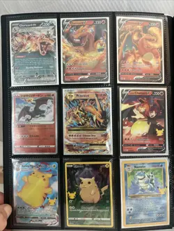 Pokemon Charizard PIKACHU Binder Collection - Image 24
