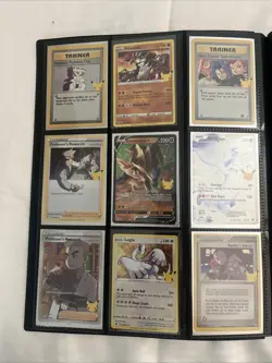 Pokemon Charizard PIKACHU Binder Collection - Image 26