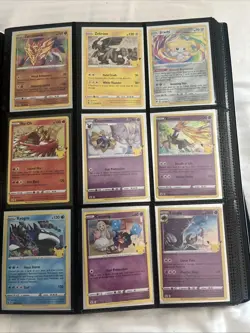 Pokemon Charizard PIKACHU Binder Collection - Image 3