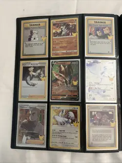 Pokemon Charizard PIKACHU Binder Collection - Image 4