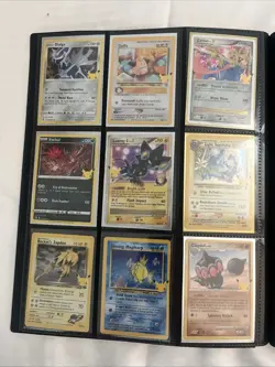 Pokemon Charizard PIKACHU Binder Collection - Image 6