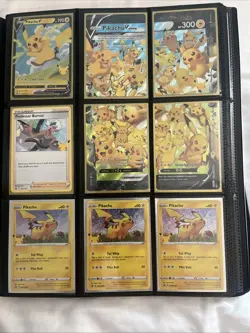 Pokemon Charizard PIKACHU Binder Collection - Image 7