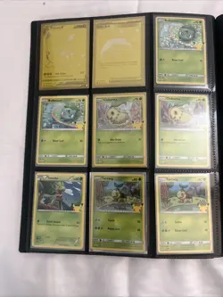 Pokemon Charizard PIKACHU Binder Collection - Image 8