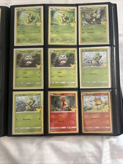 Pokemon Charizard PIKACHU Binder Collection - Image 9