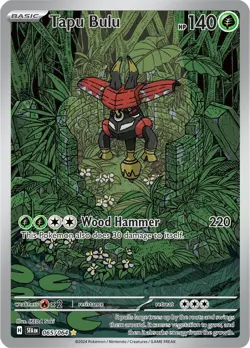 Tapu Bulu 065/064 Sv: Shrouded Fable Holo - Image 1