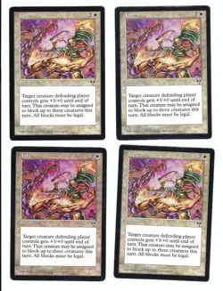 (4X) Yare Mirage Rare Playset - MTG Magic the Gathering Card - Image 1
