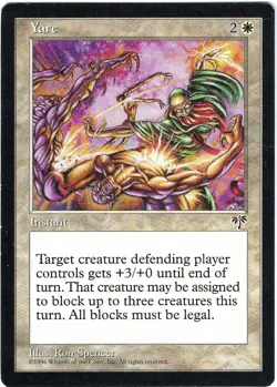 (4X) Yare Mirage Rare Playset - MTG Magic the Gathering Card - Image 3