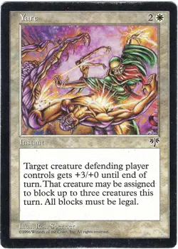 (4X) Yare Mirage Rare Playset - MTG Magic the Gathering Card - Image 4