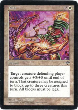 (4X) Yare Mirage Rare Playset - MTG Magic the Gathering Card - Image 5