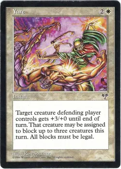 (4X) Yare Mirage Rare Playset - MTG Magic the Gathering Card - Image 6