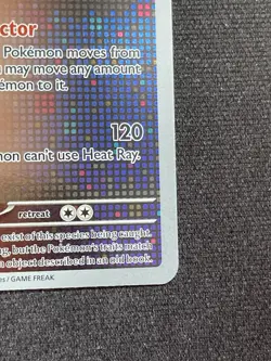 Pokémon Iron Moth Paradox Rift Stamp Rare - Europe Exclusive - Image 20