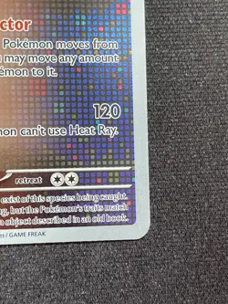 Pokémon Iron Moth Paradox Rift Stamp Rare - Europe Exclusive - Image 5
