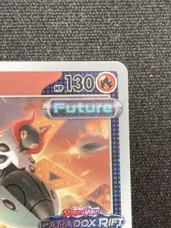 Pokémon Iron Moth Paradox Rift Stamp Rare - Europe Exclusive - Image 6