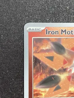 Pokémon Iron Moth Paradox Rift Stamp Rare - Europe Exclusive - Image 7