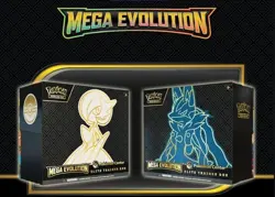 *Presale* Pokémon TCG Mega Evolution Pokémon Center ETBs - Set Of 2 (Confirmed) - Image 1