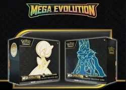 *Presale* Pokémon TCG Mega Evolution Pokémon Center ETBs - Set Of 2 (Confirmed) - Image 6