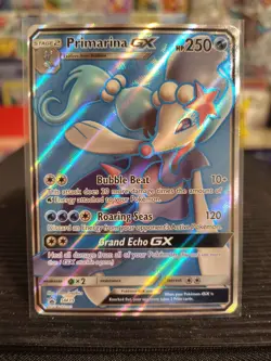 Primarina GX - SM39 - Ultra Black Star Promo Holo - Pokemon TCG LP - Image 3