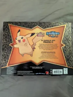 Pokémon TCG Shining Fates Pikachu V Collection Box - Image 2