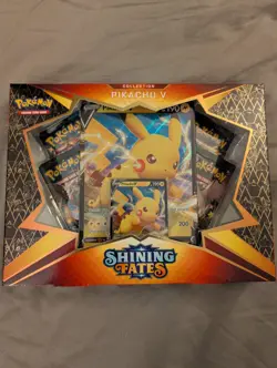 Pokémon TCG Shining Fates Pikachu V Collection Box - Image 3