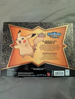 Pokémon TCG Shining Fates Pikachu V Collection Box - Image 4