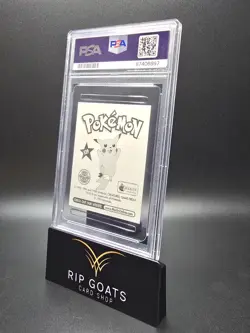 1999 Pokemon Ash & Pikachu Prism Merlin #S29 PSA 10 GEM MINT - Image 4