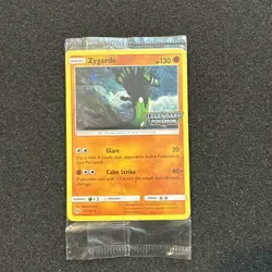 Pokemon Forbidden Light Zygarde Legendary Stamped Promo 72/131 SEALED - Image 1