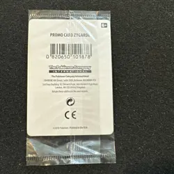 Pokemon Forbidden Light Zygarde Legendary Stamped Promo 72/131 SEALED - Image 3