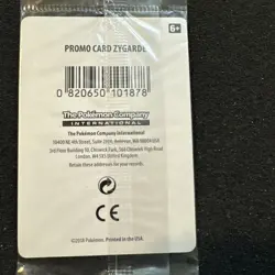 Pokemon Forbidden Light Zygarde Legendary Stamped Promo 72/131 SEALED - Image 4