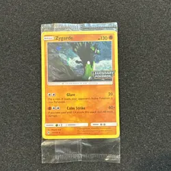 Pokemon Forbidden Light Zygarde Legendary Stamped Promo 72/131 SEALED - Image 5