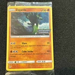 Pokemon Forbidden Light Zygarde Legendary Stamped Promo 72/131 SEALED - Image 6