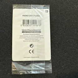 Pokemon Forbidden Light Zygarde Legendary Stamped Promo 72/131 SEALED - Image 7