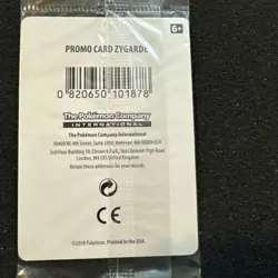 Pokemon Forbidden Light Zygarde Legendary Stamped Promo 72/131 SEALED - Image 8