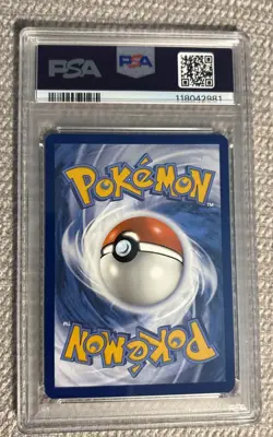 2025 Pokemon Noibat Journey Together #169 Illustration Rare PSA 10 - Image 2