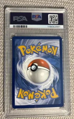2025 Pokemon Noibat Journey Together #169 Illustration Rare PSA 10 - Image 4
